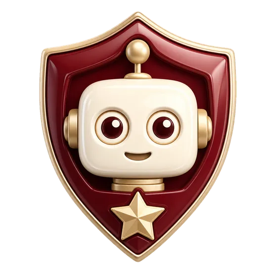RoboStar — эмблема школы робототехники